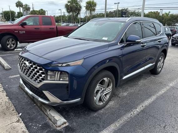 HYUNDAI SANTA FE 2022 5NMS64AJ9NH405626 image